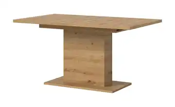 Esstisch ausziehbar  Eiche Artisan (Nachbildung)