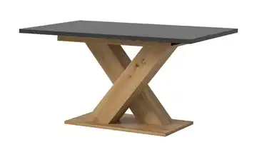 Esstisch ausziehbar  Eiche Artisan (Nachbildung), Grau