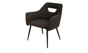 Primo Esszimmerstuhl Siggi XL Braun 53 cm