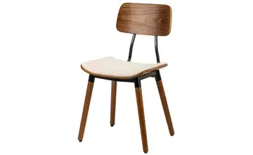 Stuhl 2er Set Beige