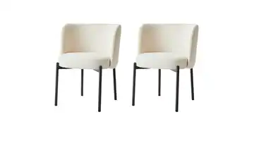 Stuhl 2er-Set Grimstad Beige
