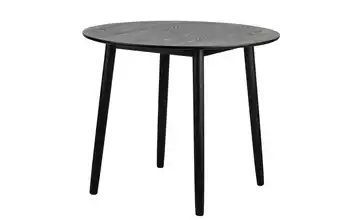 Esstisch 90 cm 90 cm Schwarz 90 x 90 x 75 (cm)