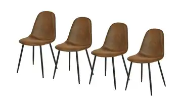Esszimmerstuhl 4er-Set