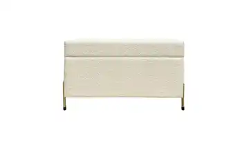 Polsterbank Hellbeige