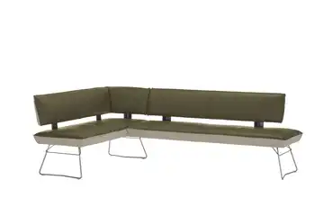 KOINOR Eckbank Dining System 2 Dunkelgrün links