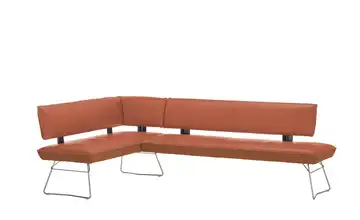 KOINOR Eckbank Dining System 2 Cognacbraun links