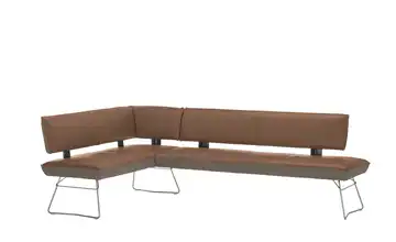 KOINOR Eckbank Dining System 2 Hellbraun links