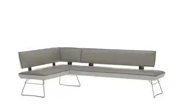 KOINOR Eckbank Dining System 2 Hellgrau links
