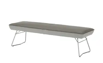 KOINOR Hockerbank Dining System 2 Hellgrau