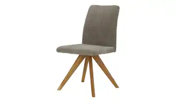 smart Stuhl Eiche, Grau