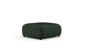 Hocker Zanzibar Dunkelgrün