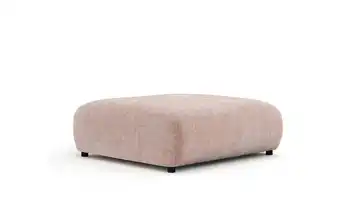 Hocker Zanzibar Rosa