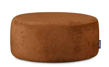 KONSIMO Hocker Raggi Dunkelorange