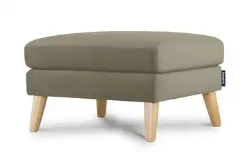 KONSIMO Hocker Beige