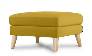 KONSIMO Hocker Gelb