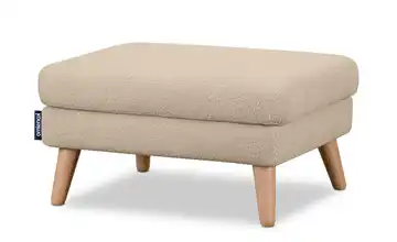 KONSIMO Hocker Ecru