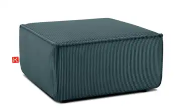 KONSIMO Hocker Blau