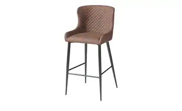 Gray & Jones Barstuhl Tosco Braun