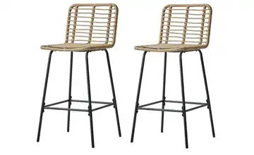  Barhocker 2er-Set  
