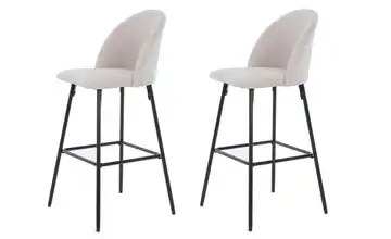  Barhocker 2er-Set  