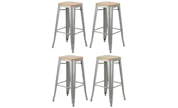  Barhocker 4er-Set  