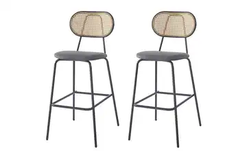  Barhocker 2er-Set  