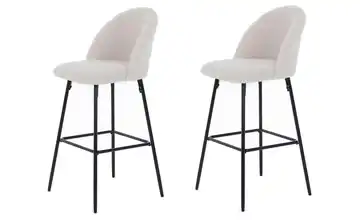  Barhocker 2er-Set  