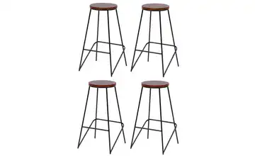  Barhocker 4er-Set  