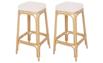  Barhocker 2er-Set  