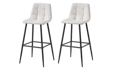  Barhocker 2er-Set  
