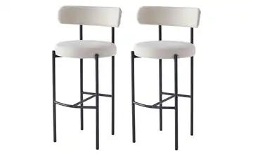  Barhocker 2er-Set  