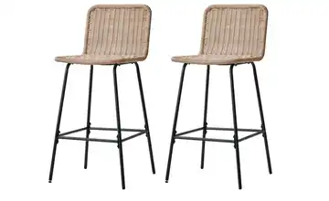  Barhocker 2er-Set  