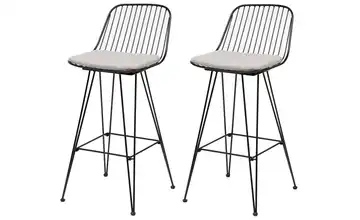  Barhocker 2er-Set  