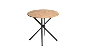 Esstisch rund Teak