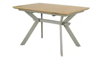 Esstisch ausziehbar 120 cm kaschmirfarben