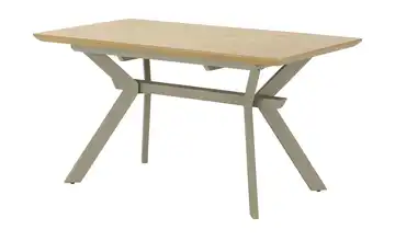 Esstisch ausziehbar 140 cm kaschmirfarben