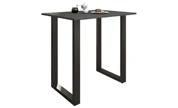 Bartisch Anthrazit 80x110