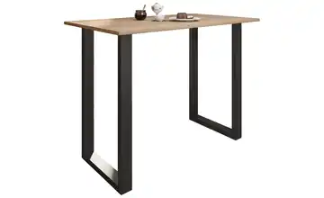 Bartisch Eiche Sonoma (Nachbildung) 80x140
