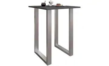 Bartisch Anthrazit 80x80
