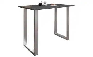 Bartisch Anthrazit 80x140