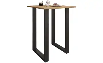 Bartisch Eiche (Nachbildung) 80x80