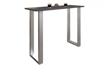 Bartisch Anthrazit 50x140