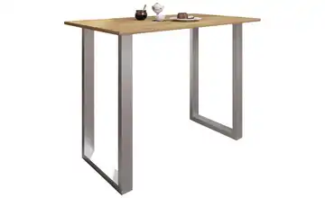Bartisch 80x140 Eiche (Nachbildung)