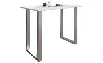 Bartisch 80x140 Weiß