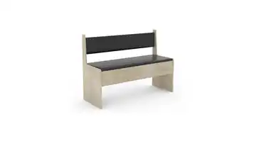 Eckbank  mit Stauraum Eiche Sonoma (Nachbildung) 110 cm