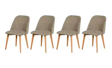  Esszimmerstuhl 4er-Set  