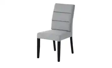 Woodford Esszimmerstuhl Nona Hellgrau Buche, Schwarz