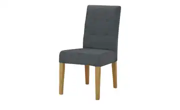 Woodford Esszimmerstuhl Goga Wildeiche, geölt Grau