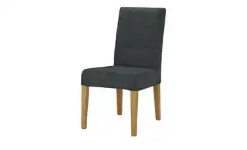 Woodford Esszimmerstuhl Goga Wildeiche, geölt Schwarz