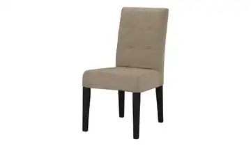 Woodford Esszimmerstuhl Goga Buche, Schwarz Cappuccino